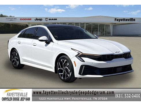 Used 2025 Kia K5 EX FWD image 1