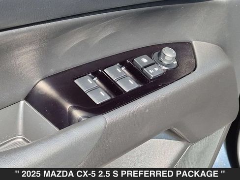 Certified 2025 MAZDA CX-5 AWD 2.5 S w/ Preferred Package image 13