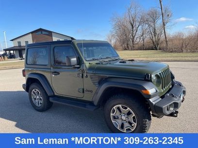 Used 2023 Jeep Wrangler Sport S