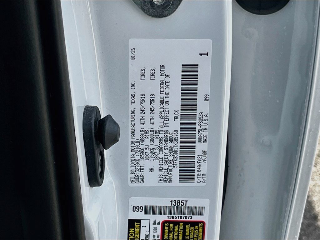 Used 2026 Toyota Tundra SR AWD/4WD image 28