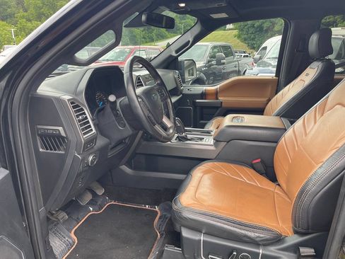 Used 2016 Ford F150 Limited w/ Trailer Tow Package AWD/4WD image 16