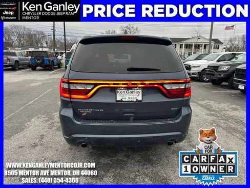 Used 2020 Dodge Durango GT image 8