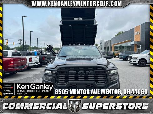 New 2026 RAM 5500 Tradesman AWD/4WD image 23