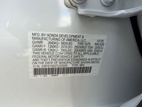 New 2026 Acura MDX A-Spec AWD/4WD image 29