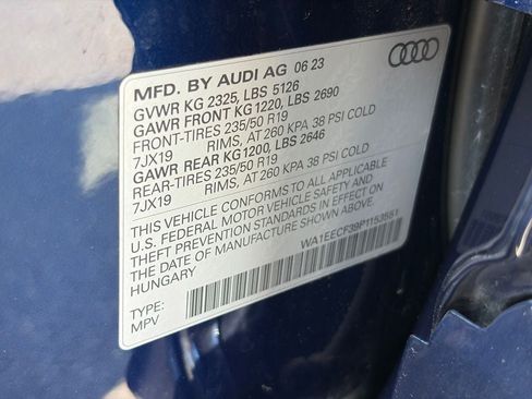 Used 2023 Audi Q3 2.0T Premium Plus w/ Premium Plus Package AWD/4WD image 21