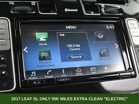Used 2017 Nissan Leaf SL w/ Premium Package image 32