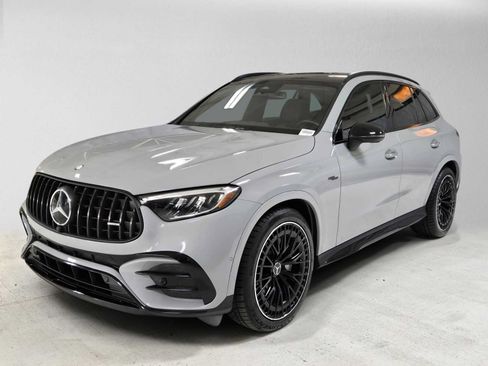Used 2025 Mercedes-Benz GLC 43 AMG 4MATIC image 7