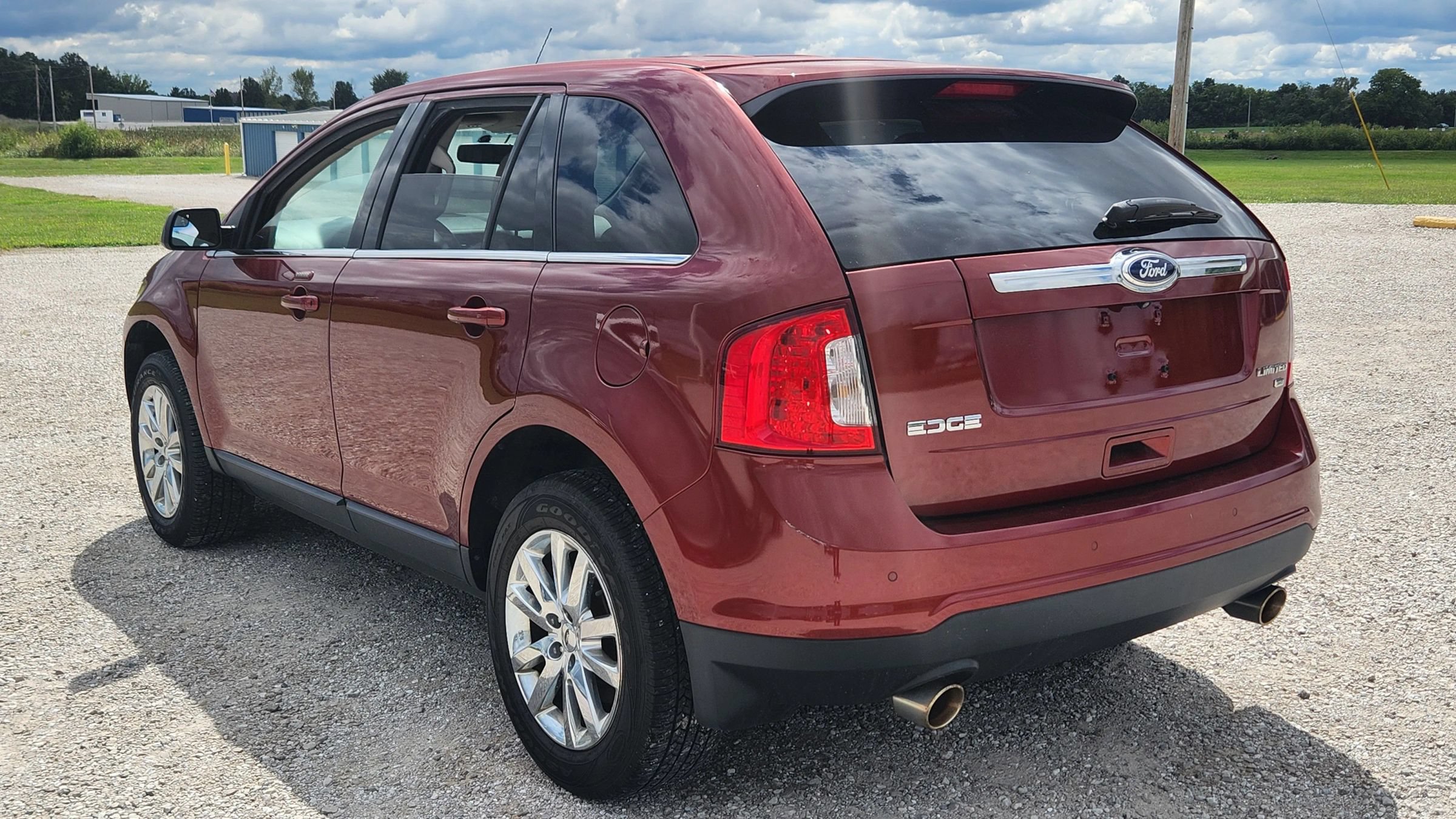 Used 2014 Ford Edge Limited AWD/4WD image 5
