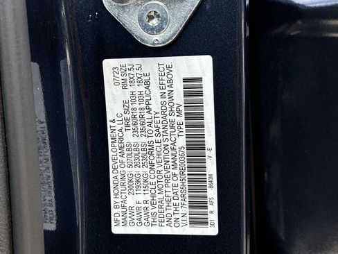 Certified 2024 Honda CR-V Sport image 2