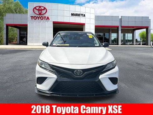 Used 2018 Toyota Camry XSE image 2