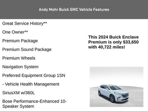 Used 2024 Buick Enclave Premium image 8
