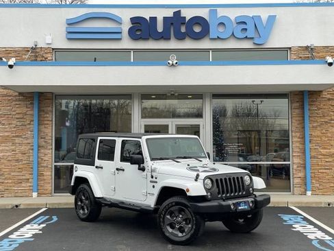 Used 2017 Jeep Wrangler Unlimited Sport image 7