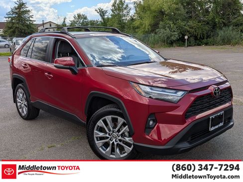 Certified 2023 Toyota RAV4 XLE Premium AWD/4WD image 1