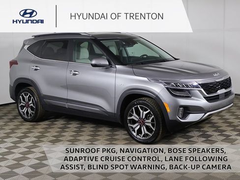 Used 2023 Kia Seltos SX w/ SX Sunroof Package AWD/4WD image 1