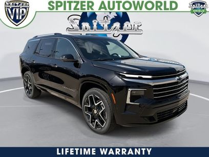 New 2026 Chevrolet Traverse High Country