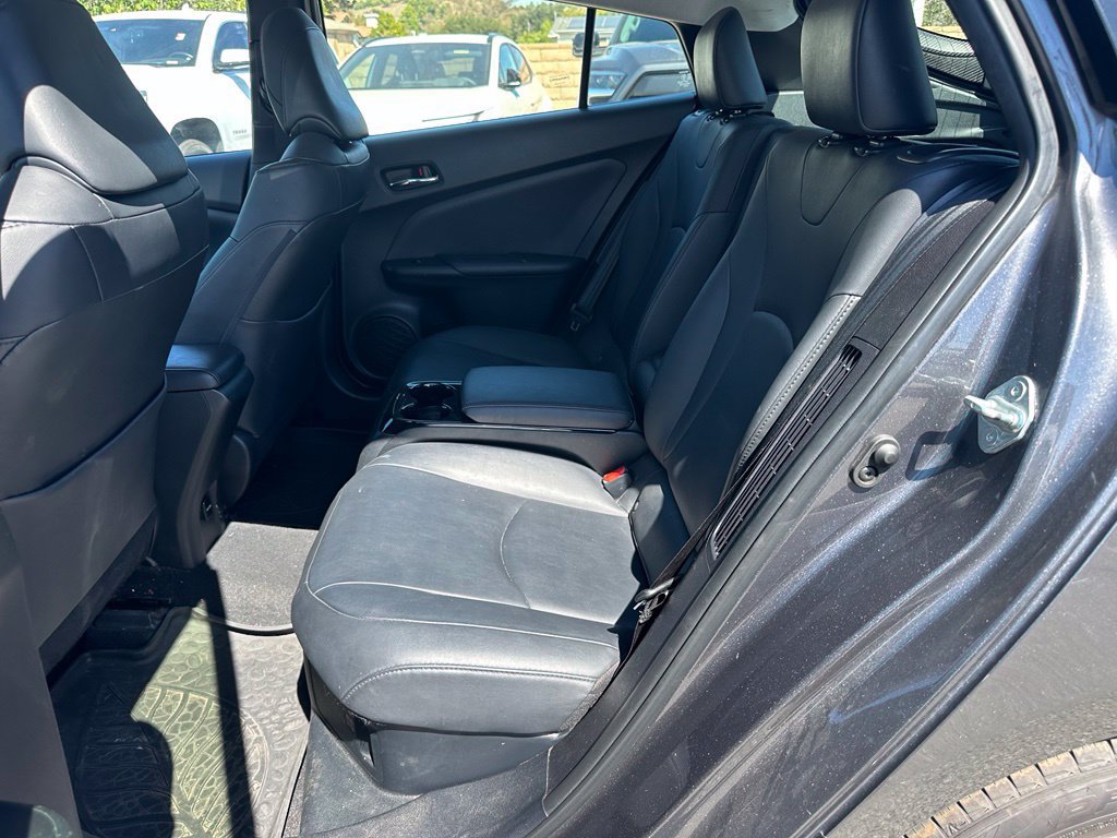 Used 2017 Toyota Prius Prime Premium w/ Carpet Mat Package FWD image 8
