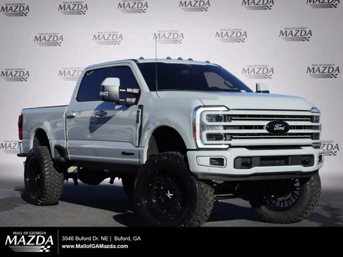 Used 2026 Ford F250 Platinum w/ Platinum Plus Package image 1
