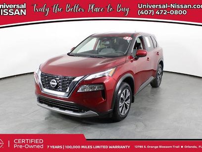 Certified 2023 Nissan Rogue SV