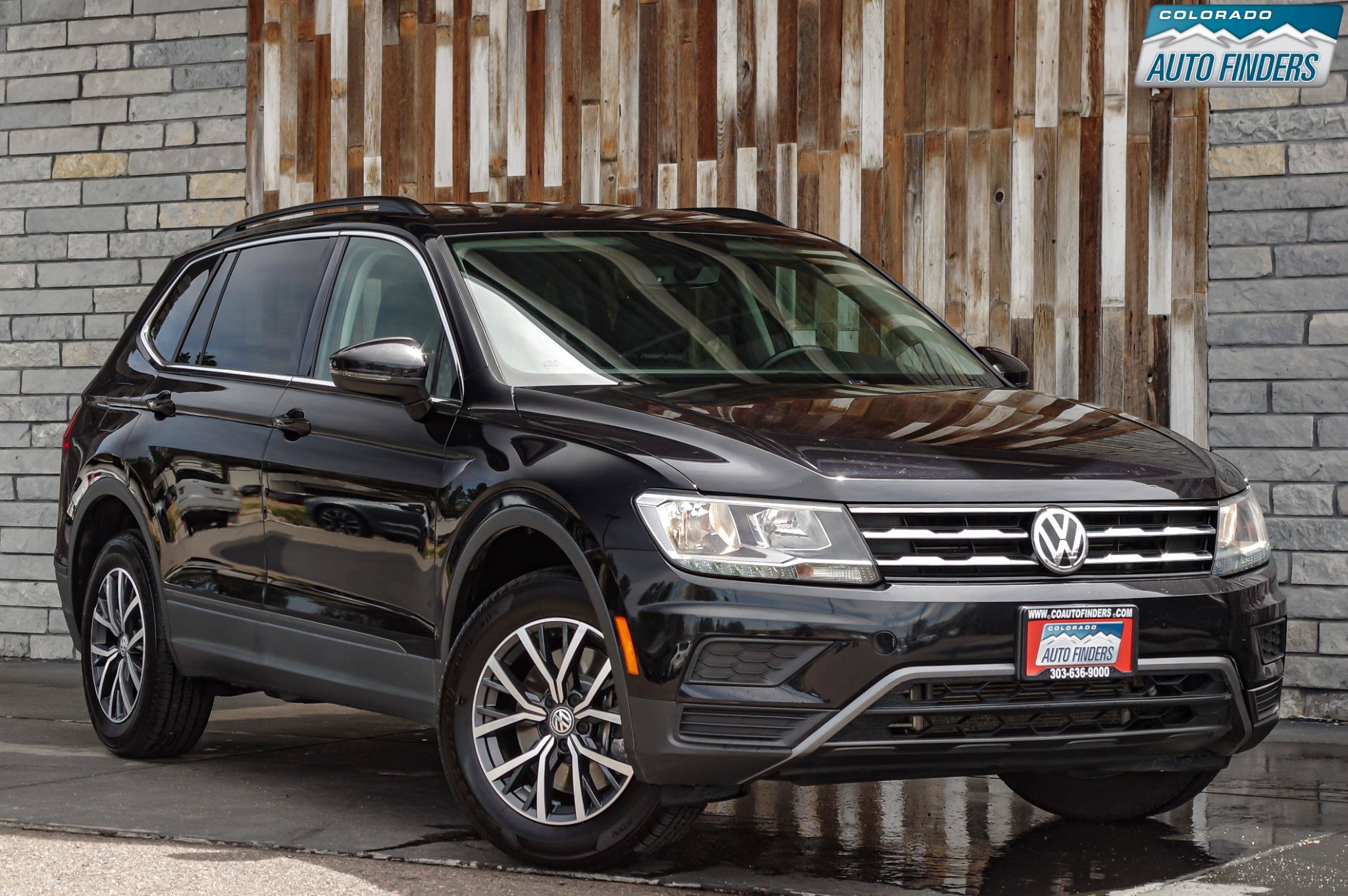 Used 2019 Volkswagen Tiguan SE FWD image 9