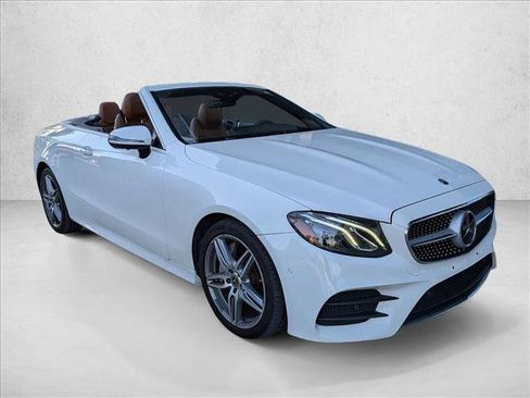Used 2020 Mercedes-Benz E 450 4MATIC Cabriolet image 3