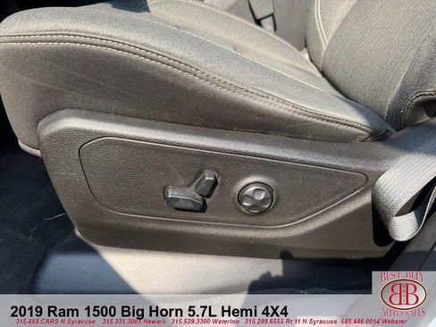 Used 2019 RAM 1500 Big Horn AWD/4WD image 16