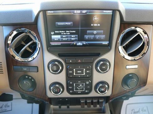 Used 2015 Ford F350 Lariat w/ Chrome Package image 14