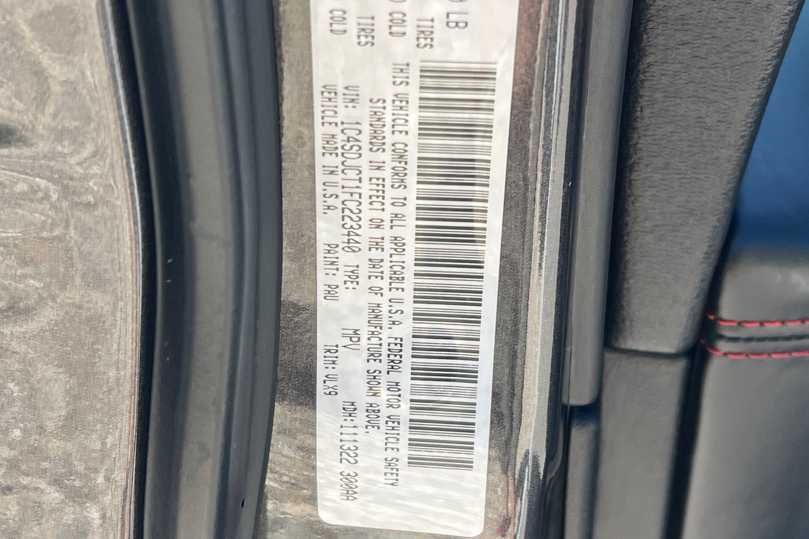Used 2015 Dodge Durango R/T w/ Technology Group AWD/4WD image 34