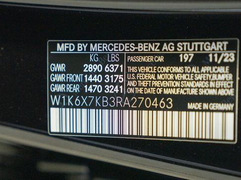 Used 2024 Mercedes-Benz Maybach S 680 4MATIC image 19