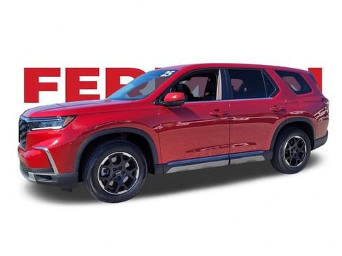 Used 2025 Honda Pilot EX-L image 4