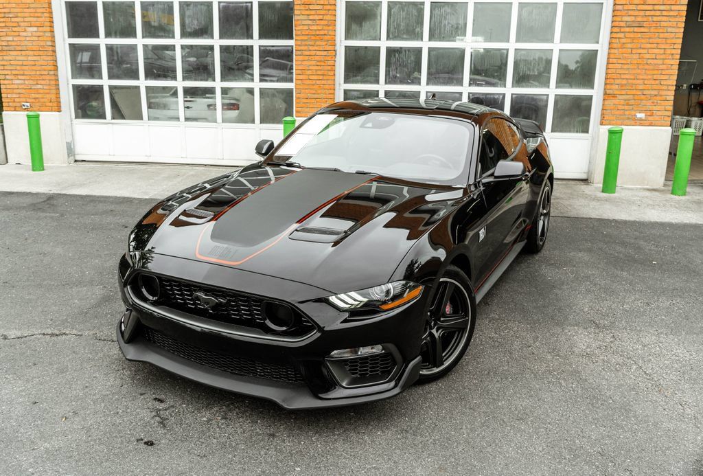 Used 2021 Ford Mustang Mach 1 RWD image 2