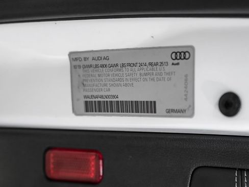 Used 2020 Audi A4 2.0T Premium Plus w/ Premium Plus Package AWD/4WD image 59