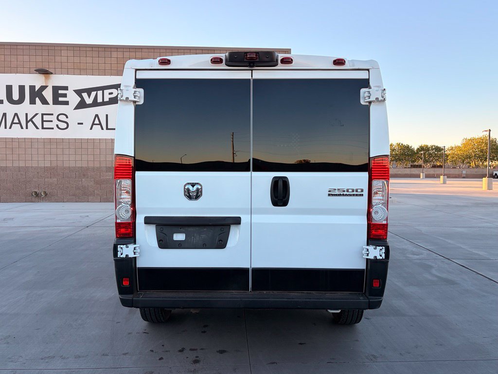 Used 2025 RAM ProMaster 2500 w/ U-Haul Equipment Group FWD image 8