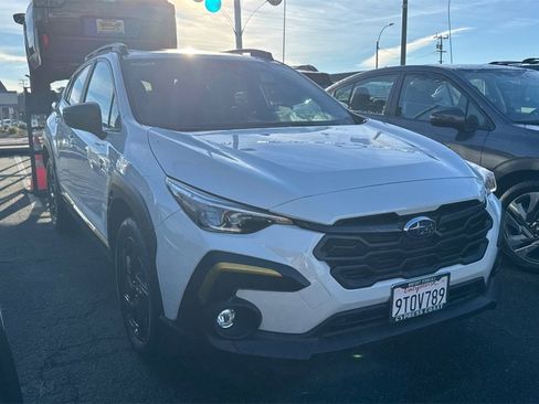 Certified 2025 Subaru Crosstrek 2.5i Sport w/ Popular Package #4A image 2