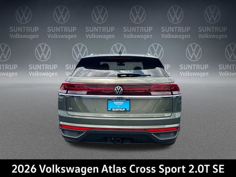 New 2026 Volkswagen Atlas Cross Sport SE AWD/4WD image 4