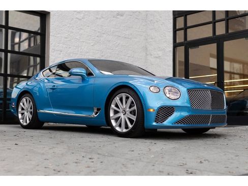 Certified 2022 Bentley Continental GT AWD/4WD image 1
