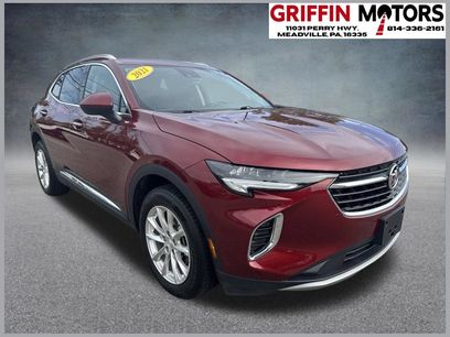 Used 2021 Buick Envision Preferred