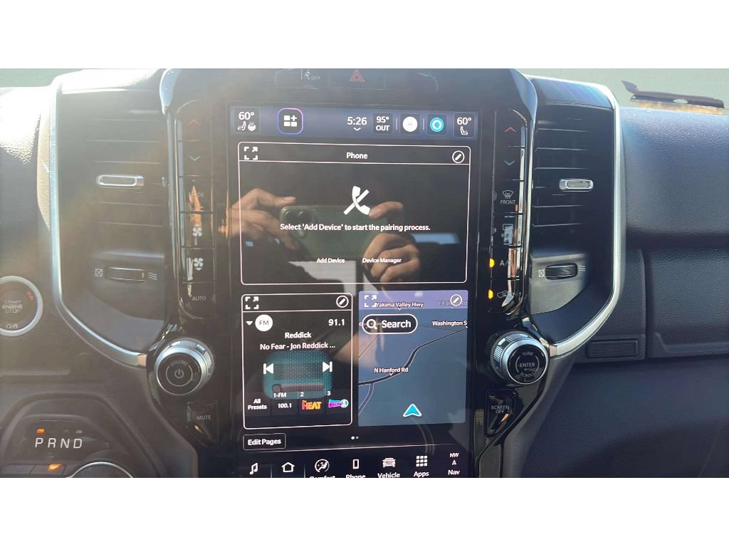 Used 2025 RAM 1500 Big Horn AWD/4WD image 10