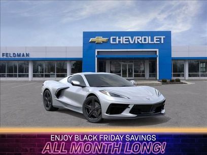 New 2026 Chevrolet Corvette Stingray Coupe w/ 1LT