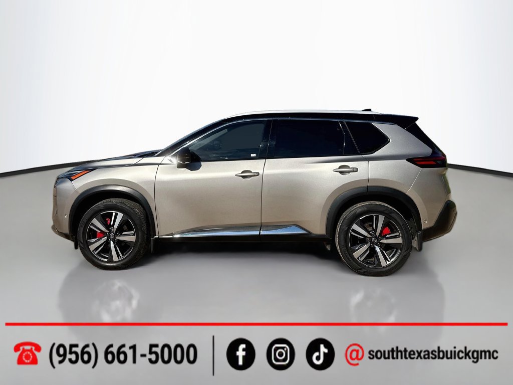 Used 2021 Nissan Rogue Platinum FWD image 4