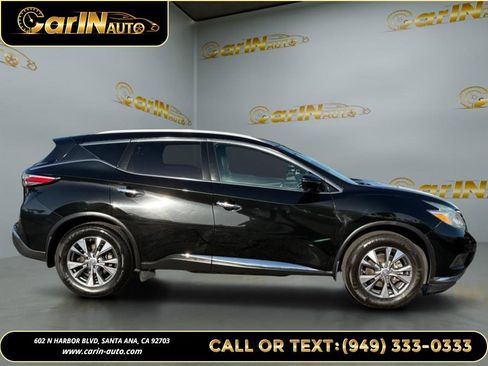 Used 2017 Nissan Murano SL w/ SL Technology Package FWD image 4