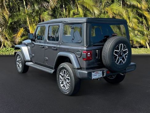 New 2025 Jeep Wrangler Sahara image 3