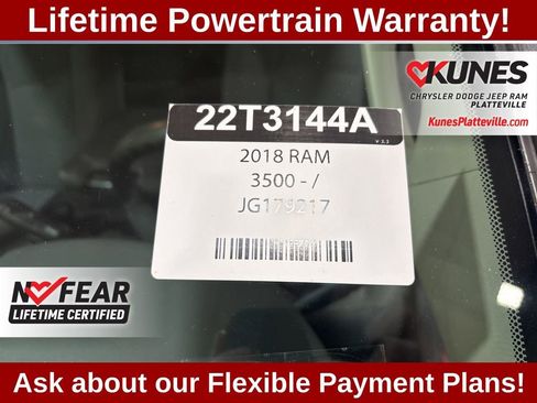 Used 2018 RAM 3500 Tradesman w/ Chrome Appearance Group image 31