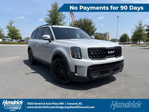 Used 2024 Kia Telluride EX X-Line AWD/4WD image 1