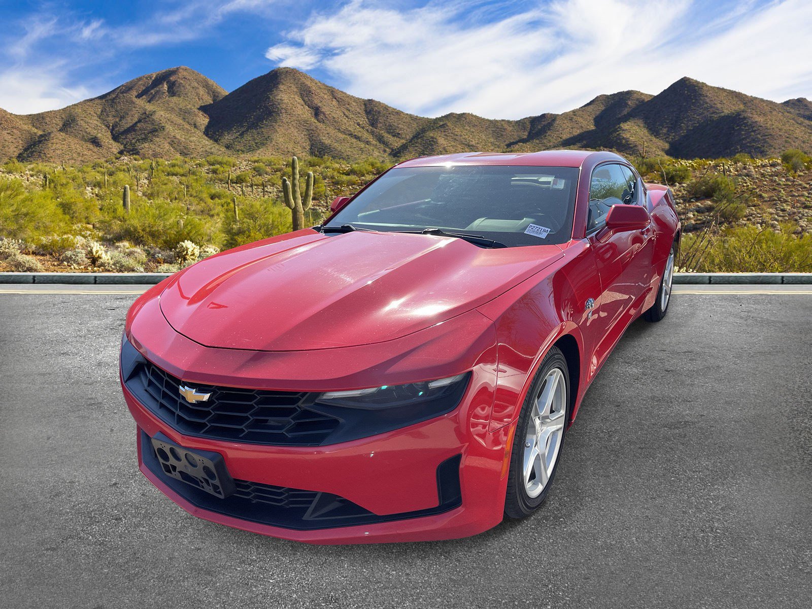 Used 2020 Chevrolet Camaro LT RWD image 2