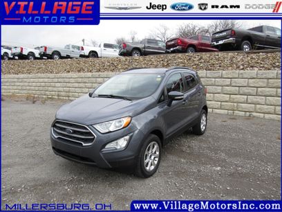 Used 2022 Ford EcoSport SE