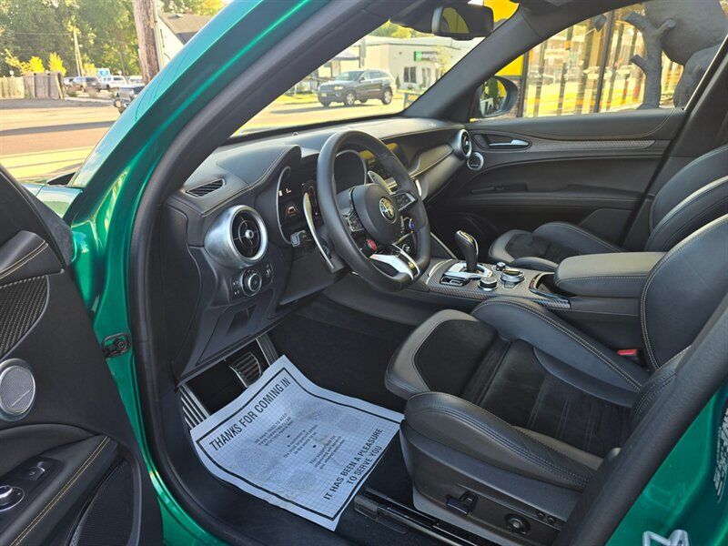 Used 2024 Alfa Romeo Stelvio Quadrifoglio w/ Quick Order Package 25A 100th AWD/4WD image 17