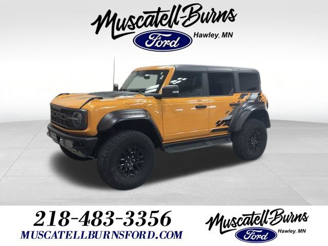 Used 2022 Ford Bronco Raptor AWD/4WD image 1