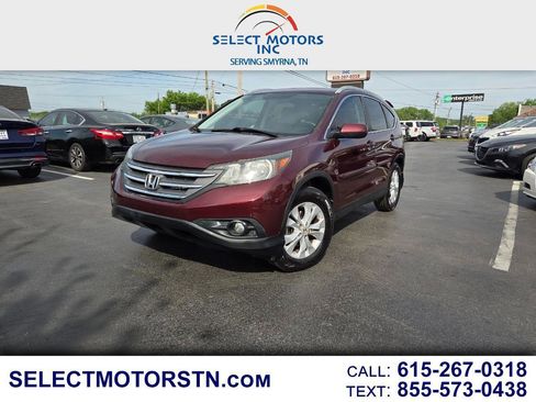Used 2014 Honda CR-V EX-L image 1