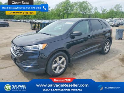 Used 2020 Ford Edge SE