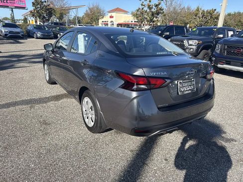 Certified 2025 Nissan Versa S w/ Trunk Package image 6